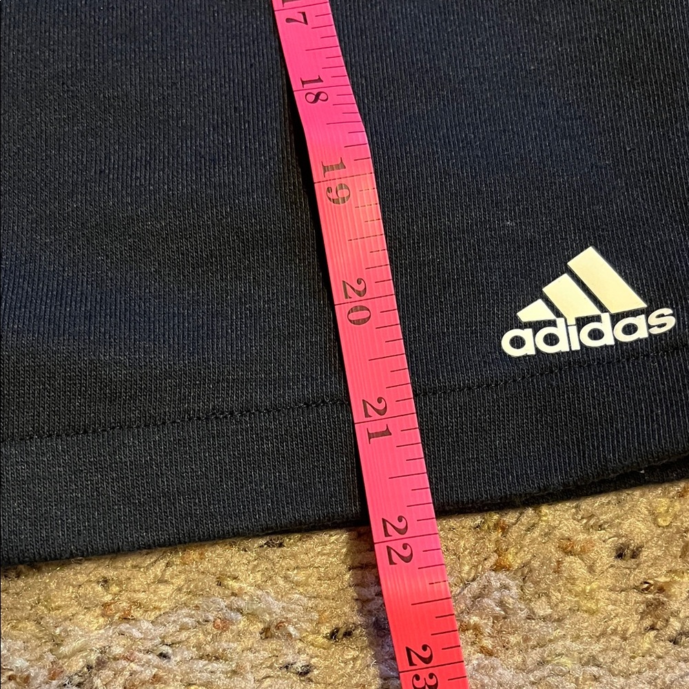Adidas Black Snap-Up Hoodie - Picture 6 of 7